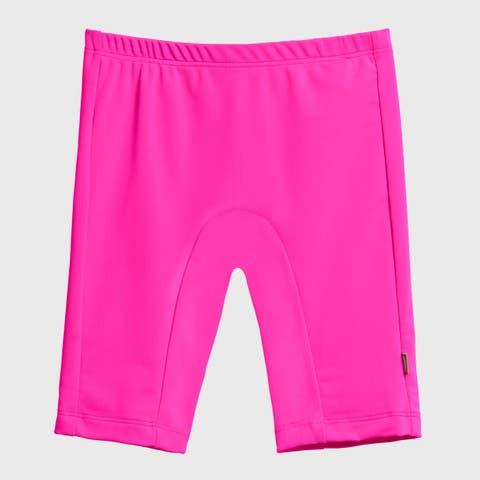 Nylon/Spandex Blend UPF 50+ Swim Jammer (Toddler, Little Kid & Big Kid)