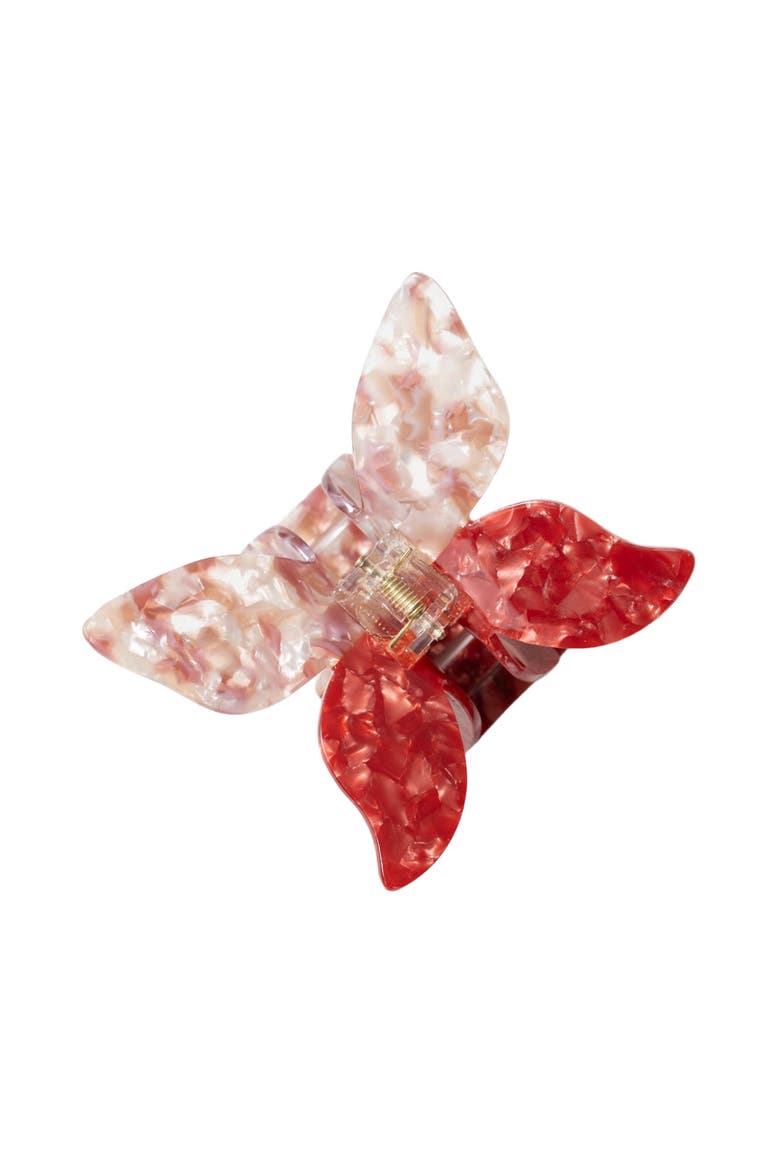 Butterfly Claw, Main, color, Ruby