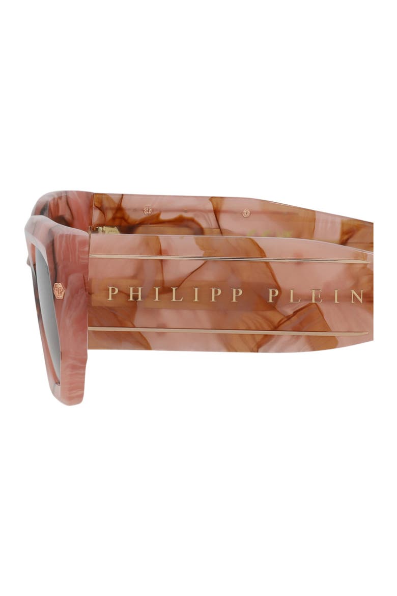 55mm Square Sunglasses1, Alternate, color, PINK PINK PINK