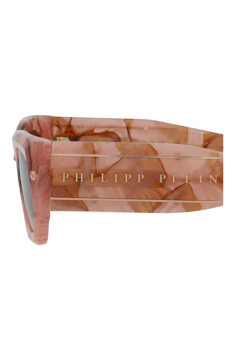 PHILIPP PLEIN 55mm Square Sunglasses1, Alternate, color, Pink Pink Pink