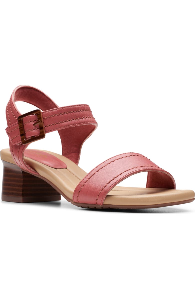 Clarks<sup>®</sup> Desirae Coast Sandal, Main, color,