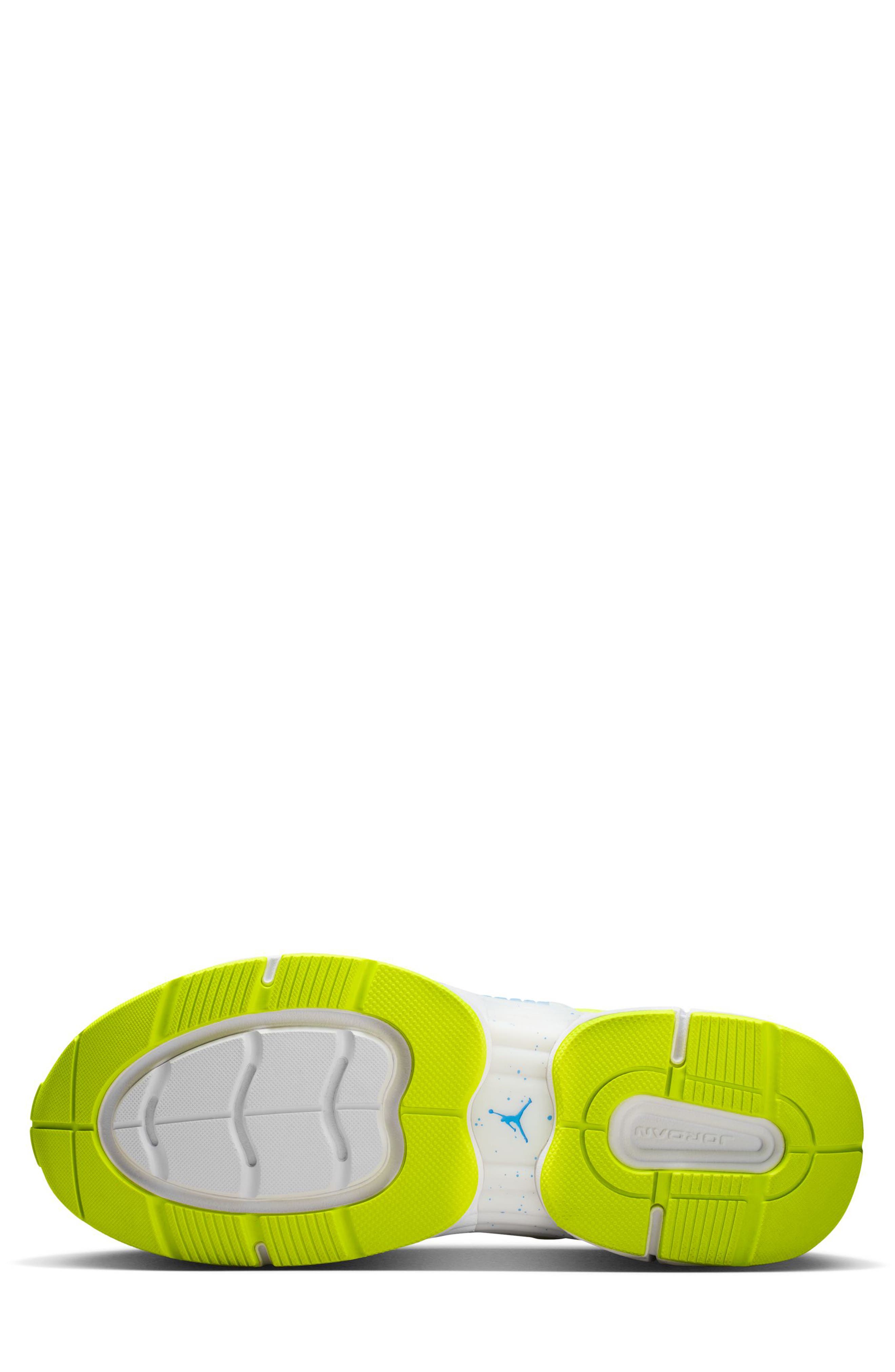Jordan Trunner O/S Sneaker, Alternate, color, Volt/ University Blue