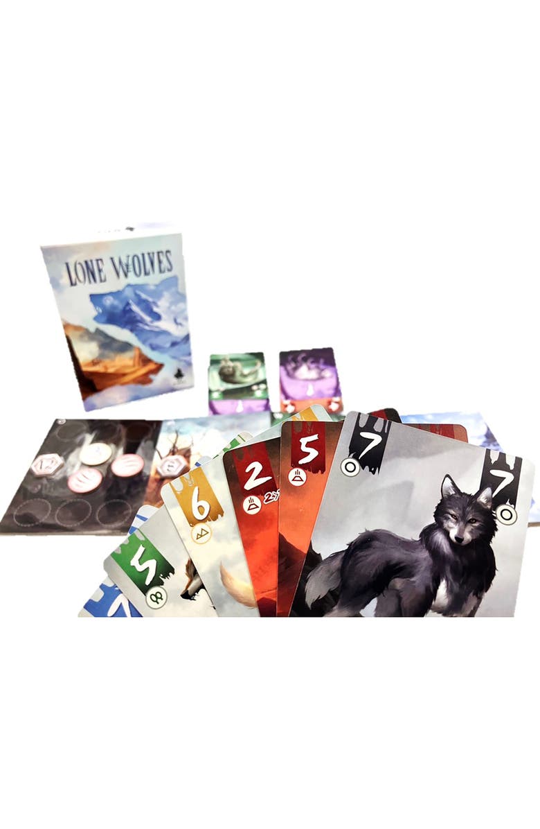 Wonderful World Board Games Lone Wolves Board Game, Alternate, color, Multicolored