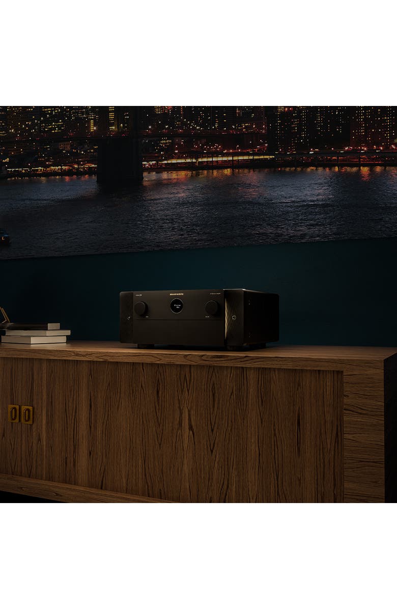 Marantz Cinema 30 11.4 Channel 8K Home Theater Receiver with Dolby Atmos & IMAX Enhanced Audio, Alternate, color, Black