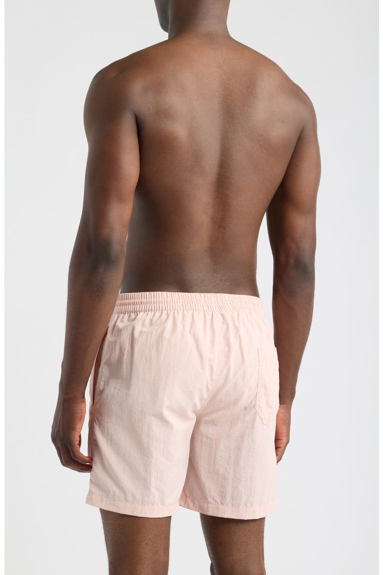 Odyssey Logo Swim Trunks, Alternate, color, BLUSHED PINK