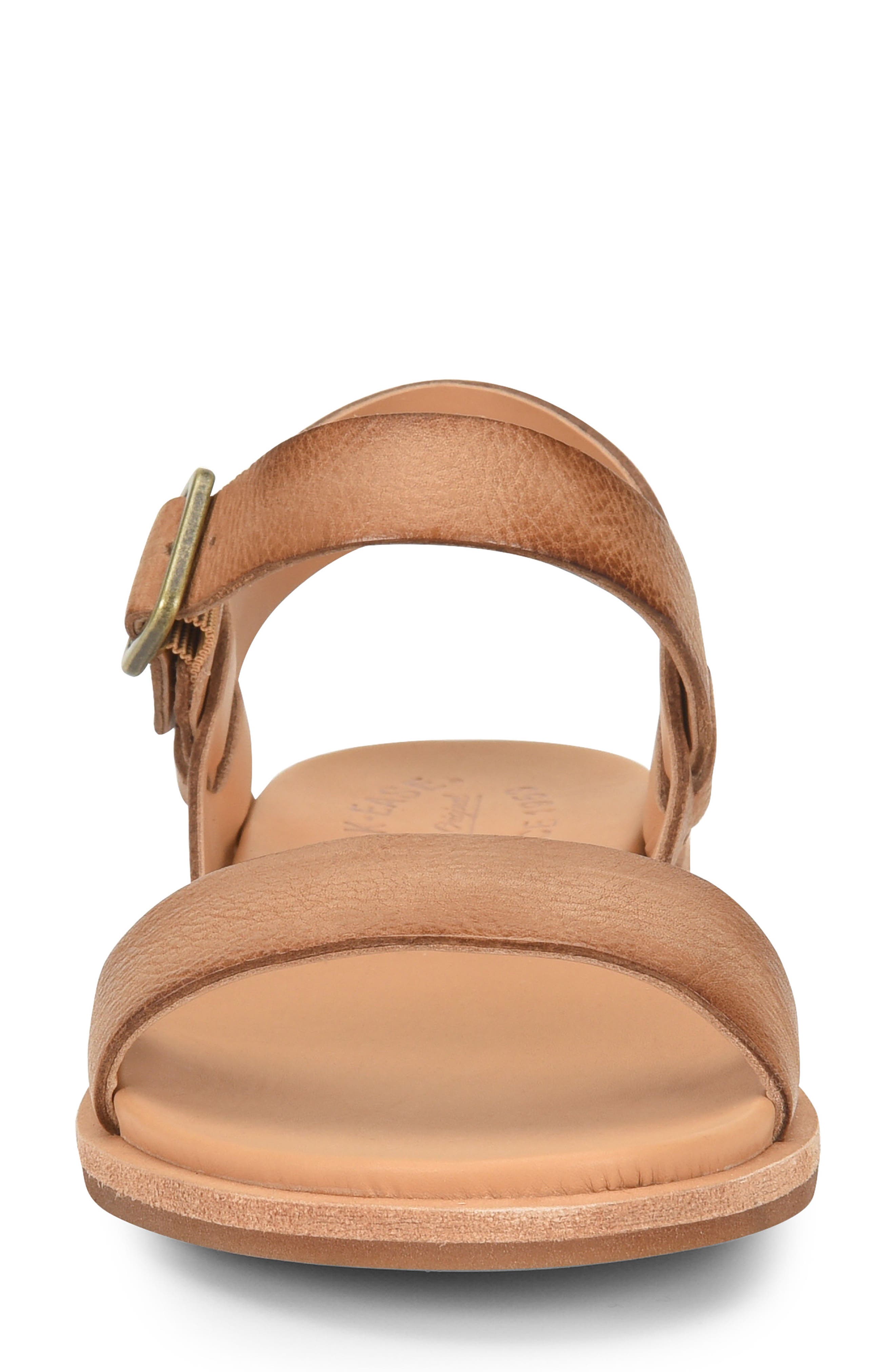 Yucca Sandal, Alternate, color, LIGHT BROWN LEATHER