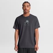Nike Men's Nike Anthracite Cleveland Browns Sideline Lead The Charge Legend Dri-FIT T-Shirt