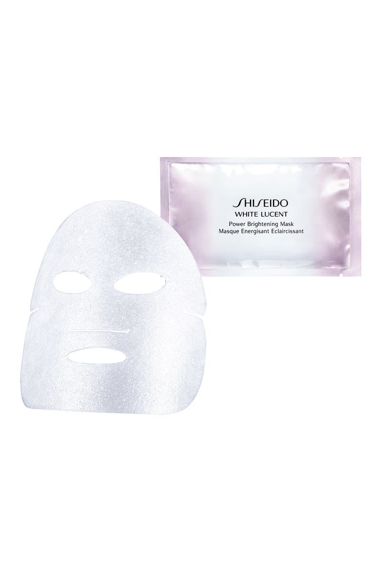 White Lucent Power Brightening Mask, Main, color, NO COLOR