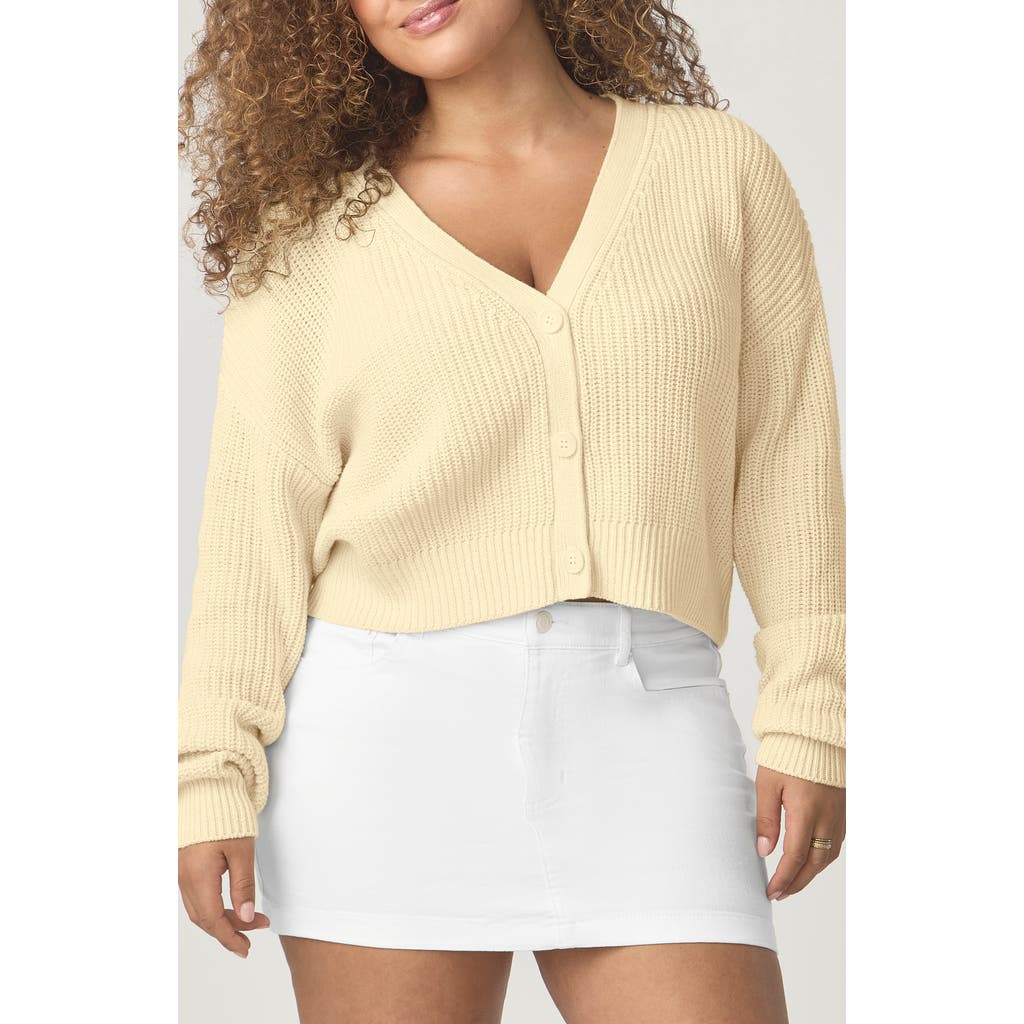 Florence By Mills Bright Side Crop Cardigan
