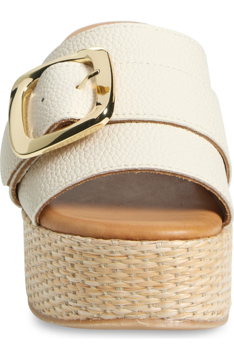 Chocolat Blu Jana Platform Wedge Slide Sandal, Alternate, color, Ice Leather