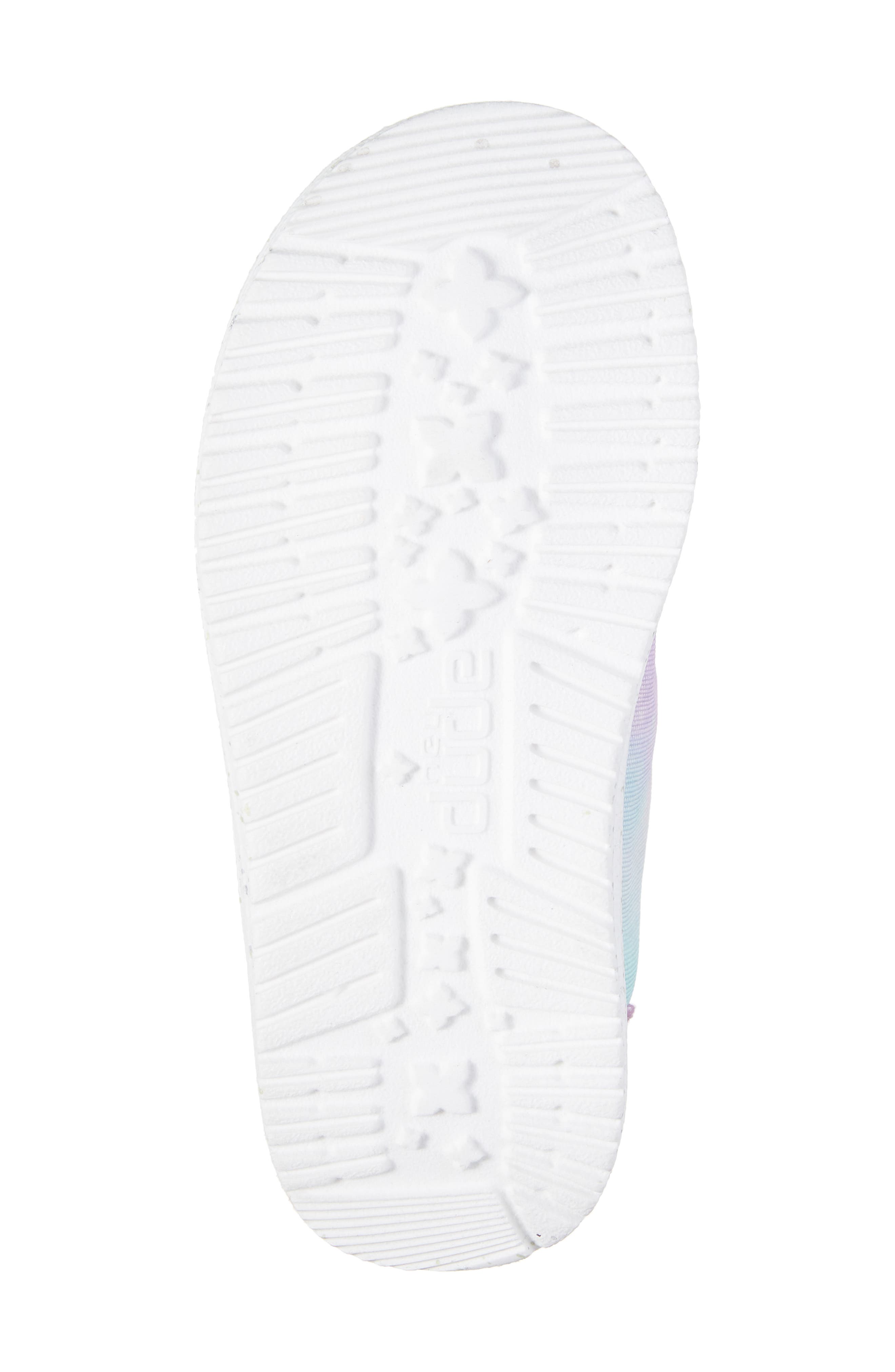 Hey Dude Kids' Wally Unicorn Dream Moc Toe Sneaker, Alternate, color, 