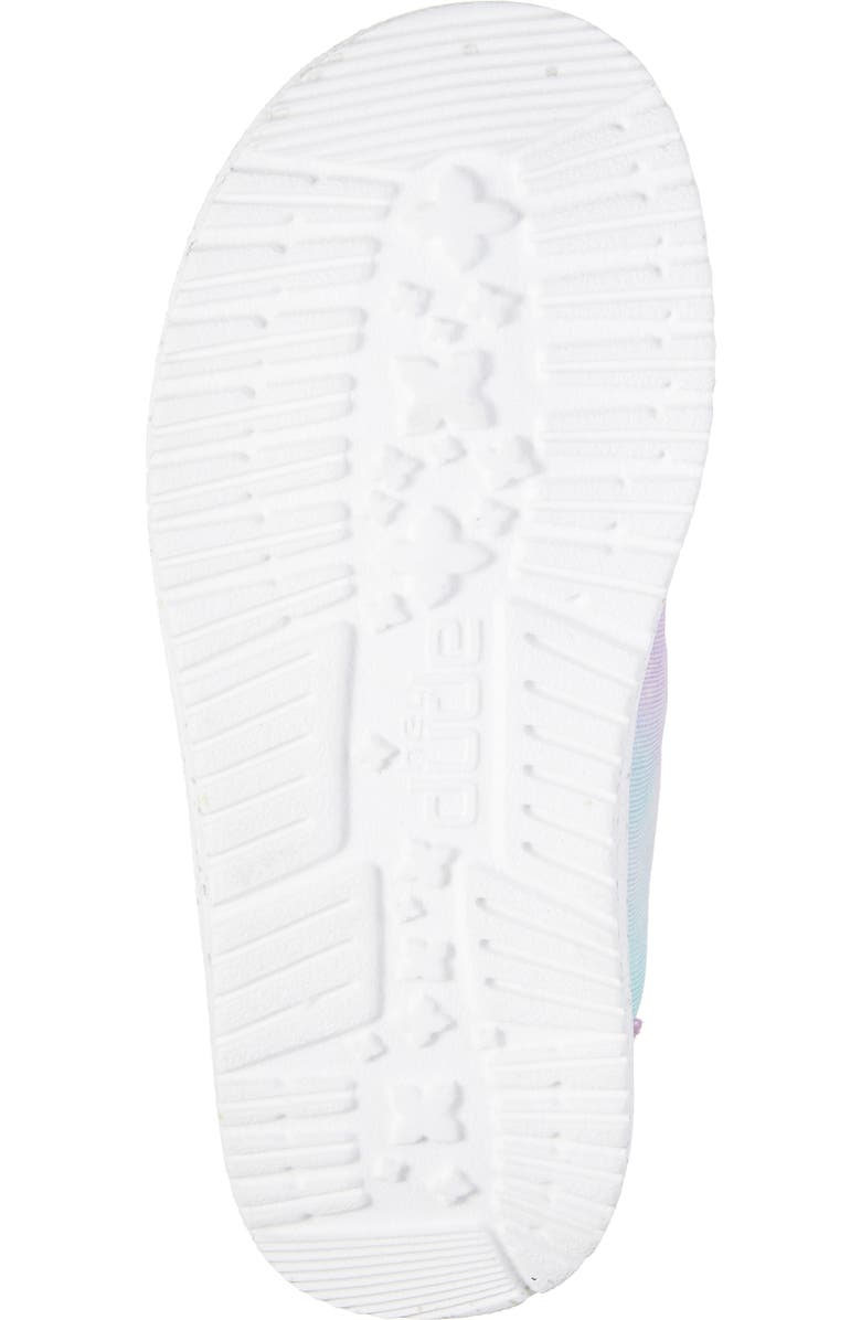 Hey Dude Kids' Wally Unicorn Dream Moc Toe Sneaker, Alternate, color,