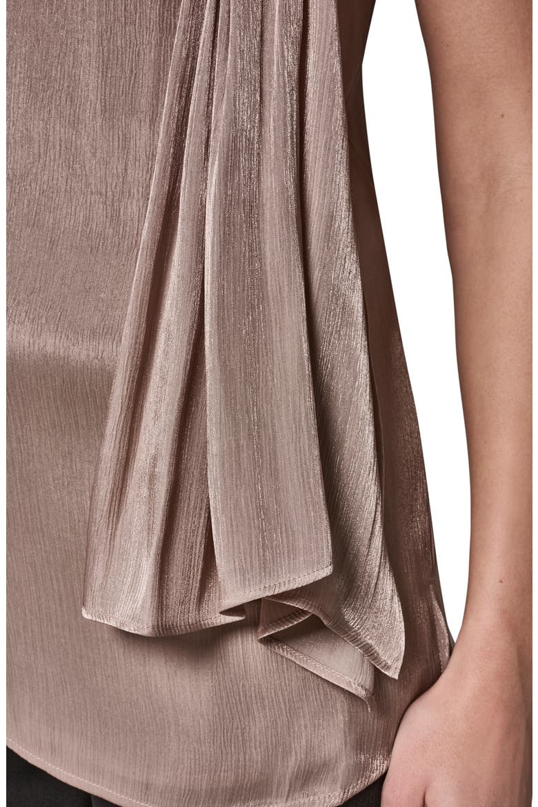Asymmetric Sleeveless Top, Alternate, color, UMBRIA