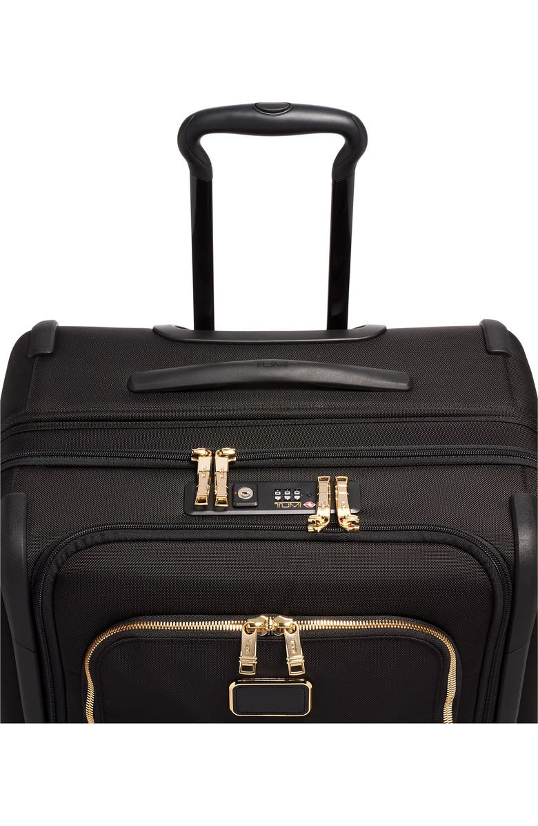 TUMI Short Trip 26-Inch Expandable 4-Wheel Packing Case, Alternate, color, Black/ Gold