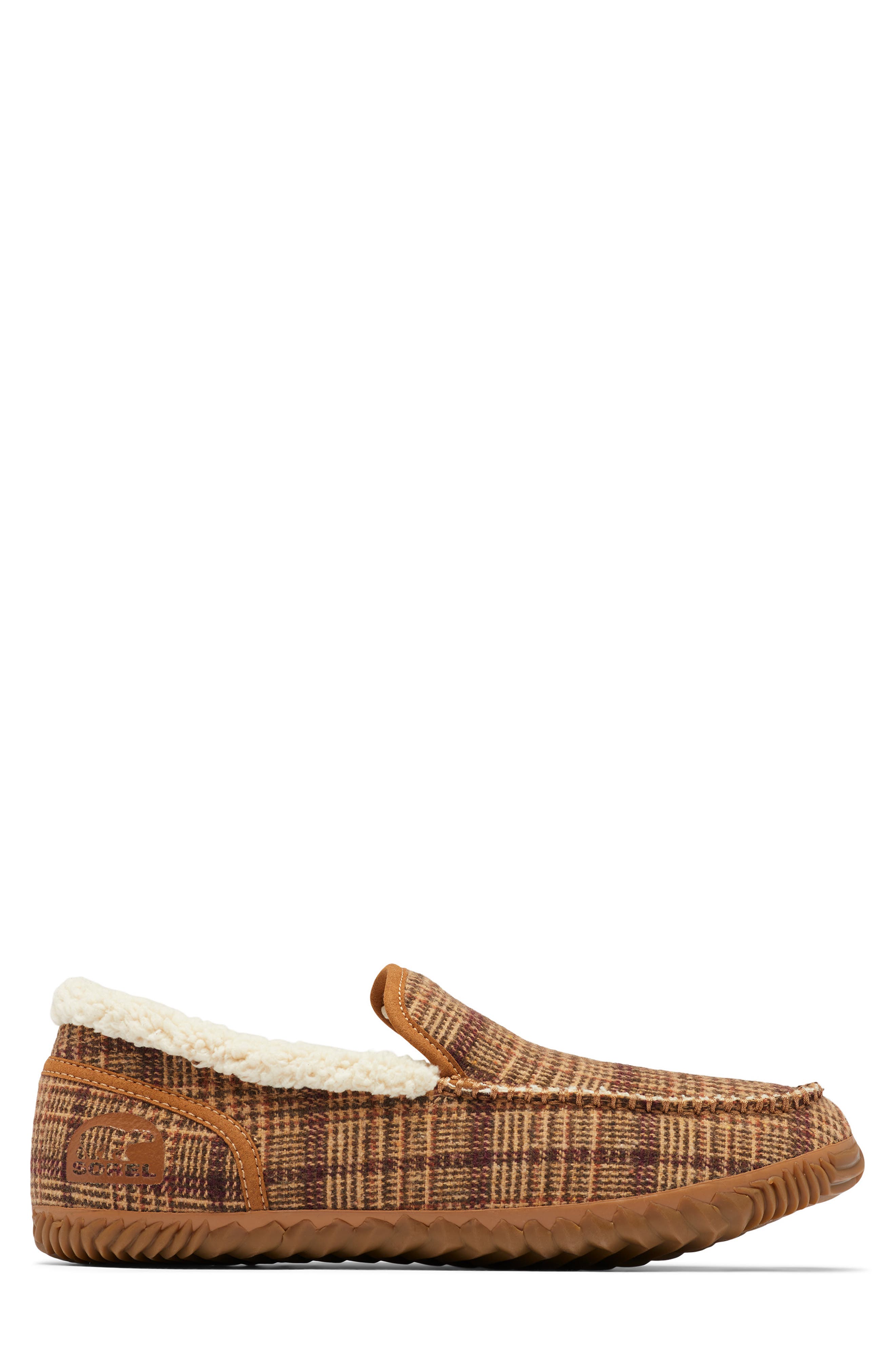 SOREL Dude Faux Fur Lined Slipper, Alternate, color, 