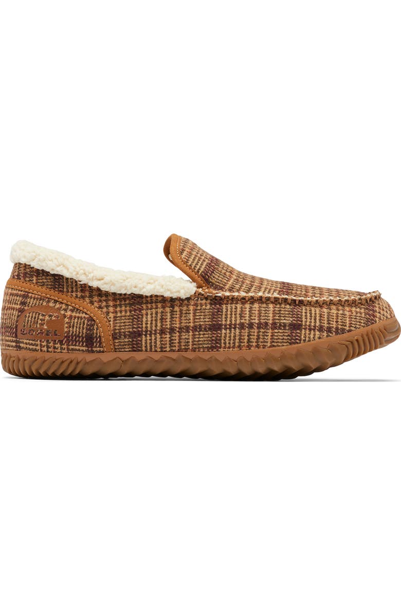 SOREL Dude Faux Fur Lined Slipper, Alternate, color,