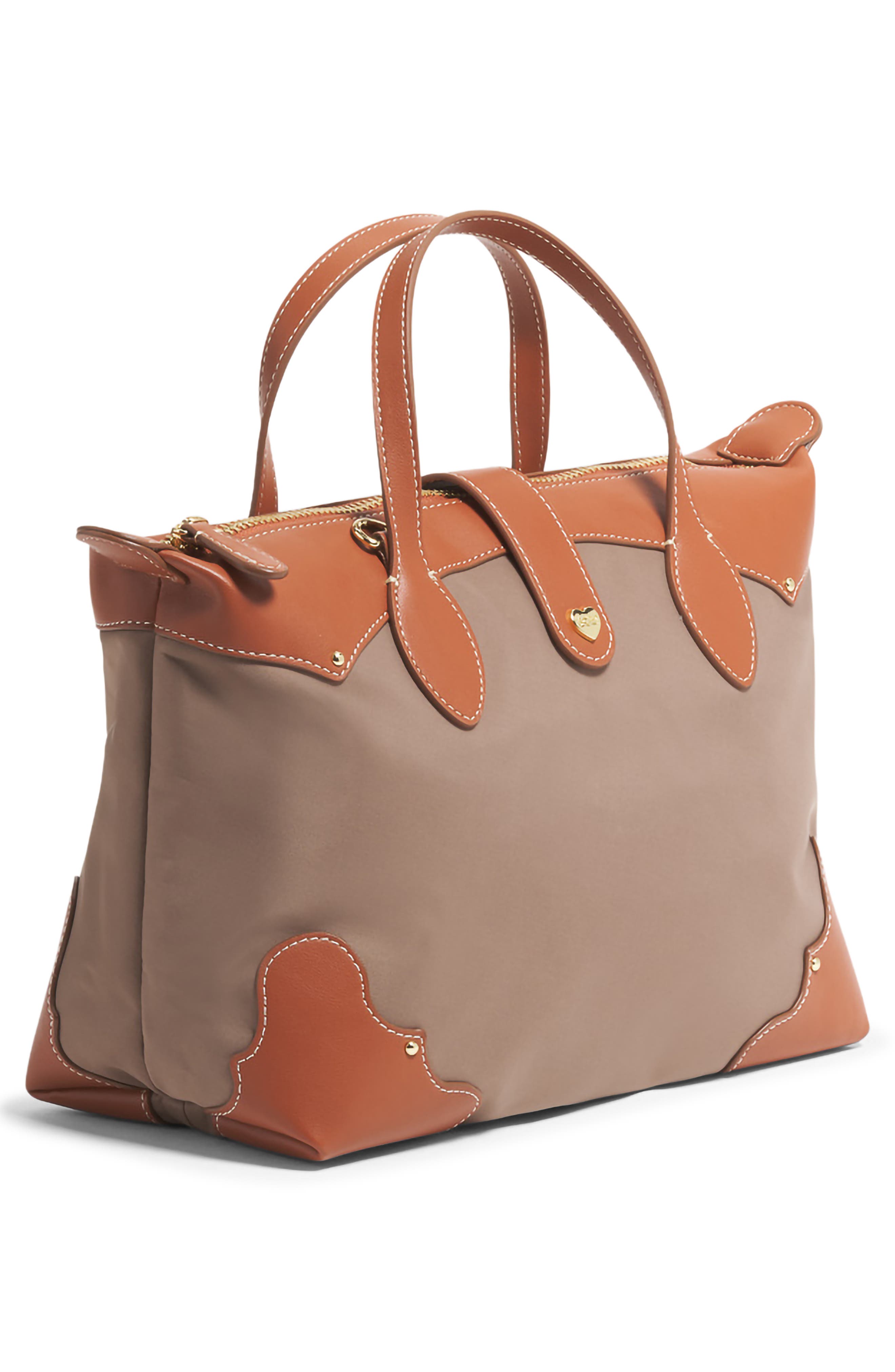 Stoney Clover Lane Pouchette Nylon Crossbody Bag, Alternate, color, Willow