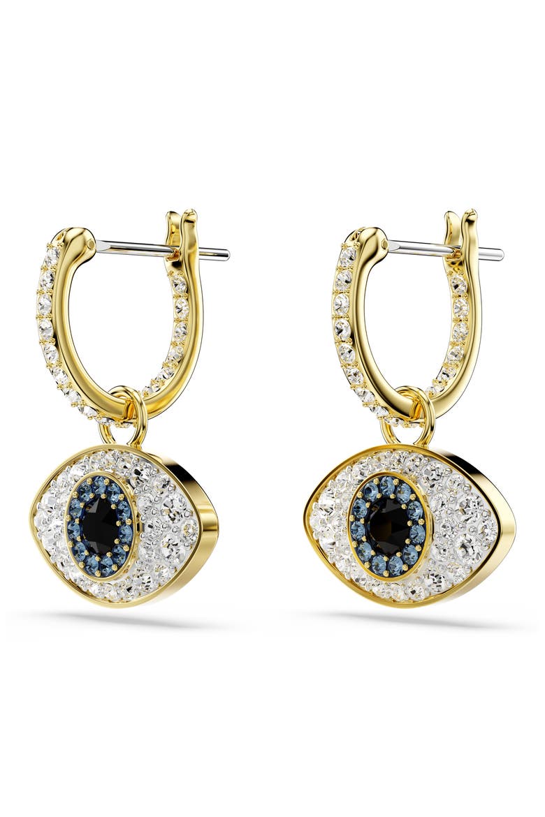 Symbolica Hoop Earrings, Alternate, color, MULTICOLORED