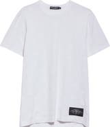 Dolce&Gabbana Re-Edition Flocked Logo Cotton T-Shirt