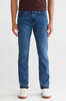 PAIGE Federal Straight Leg Denim Jeans