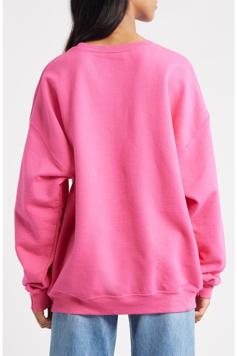 Pink Floyd Division Bell Crewneck Sweatshirt, Alternate, color, PINK
