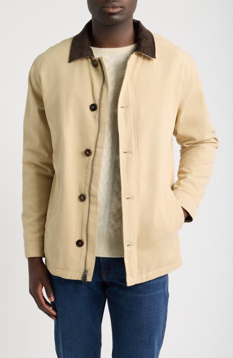 Chatham Cotton & Cashmere Coat