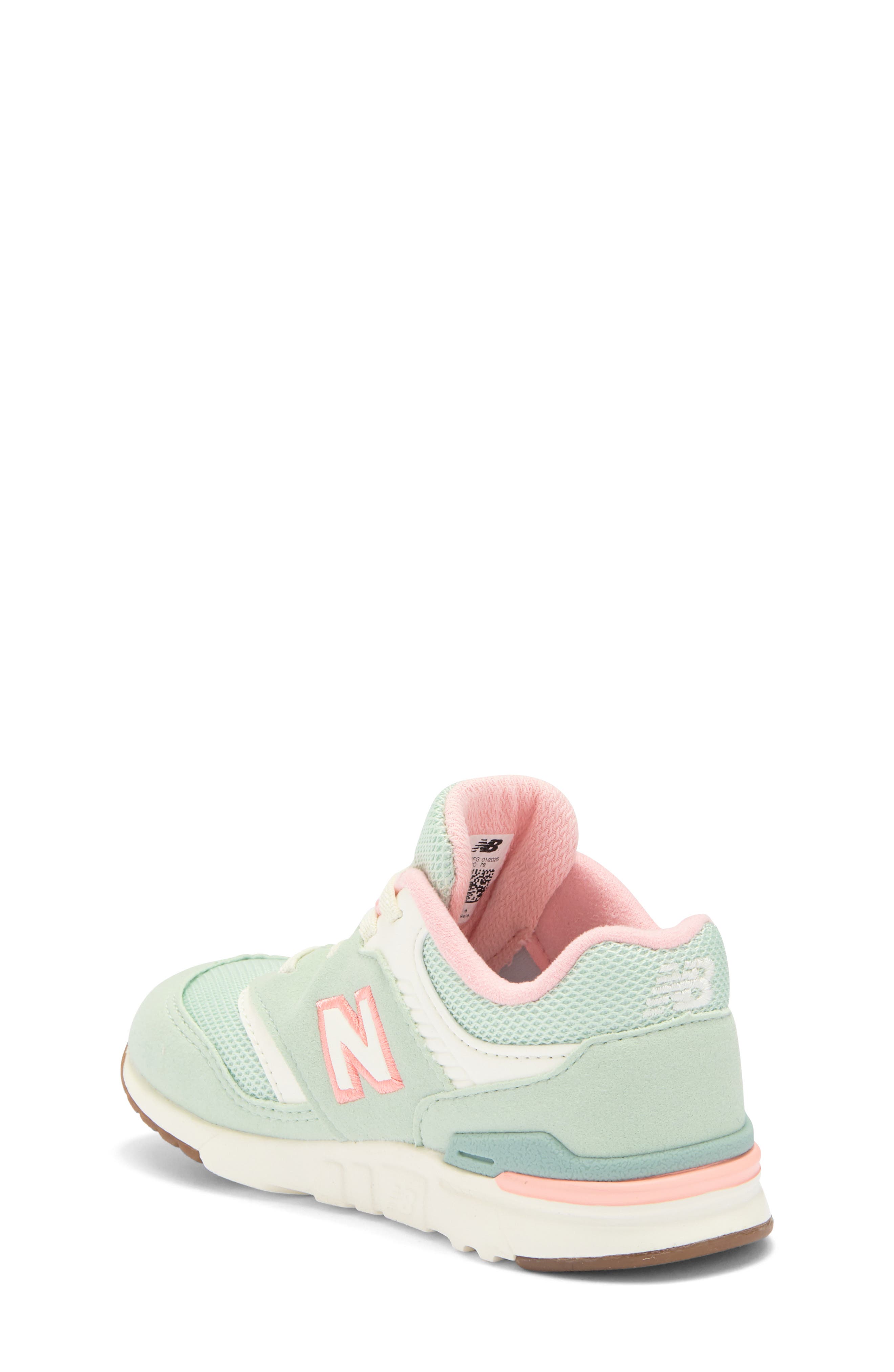 New Balance Kids' 997H Sneaker, Alternate, color, Clay Ash/ Saltmarsh