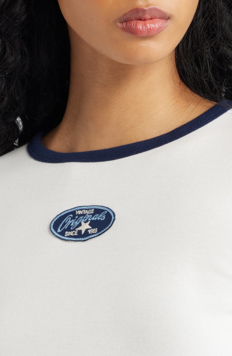 BDG Urban Outfitters Cotton Baby T-Shirt, Alternate, color, Cream