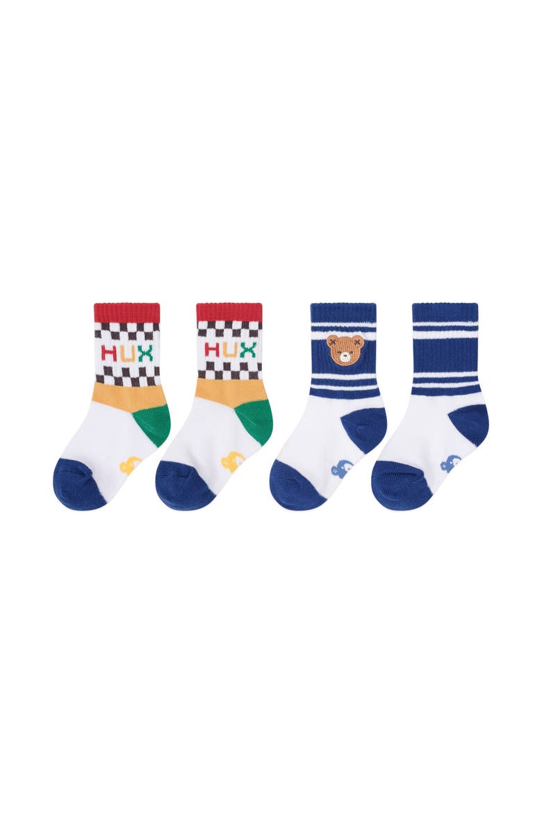 2Pk Hux Sport Sock, Main, color, Multi