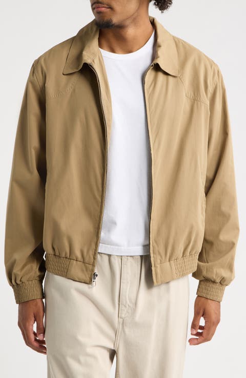 Harrington Zip Jacket