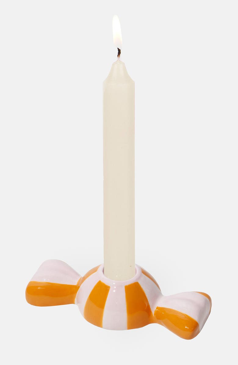 doiy Funfair Hard Candy Candleholder, Alternate, color, Orange