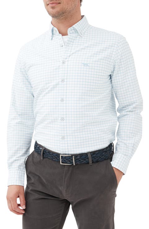 Gunn Check Oxford Button-Down Shirt