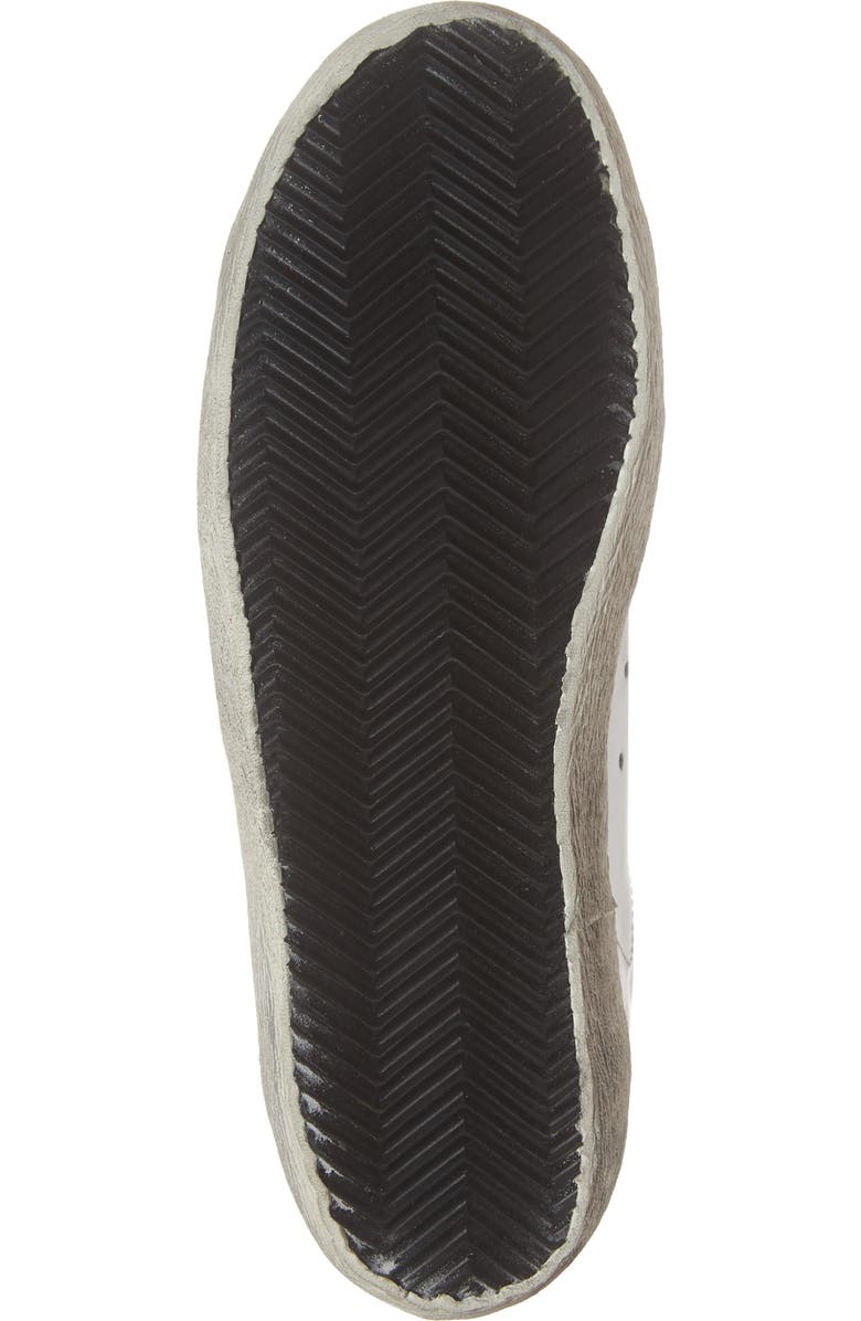 Golden Goose Superstar Metallic Sneaker, Alternate, color,