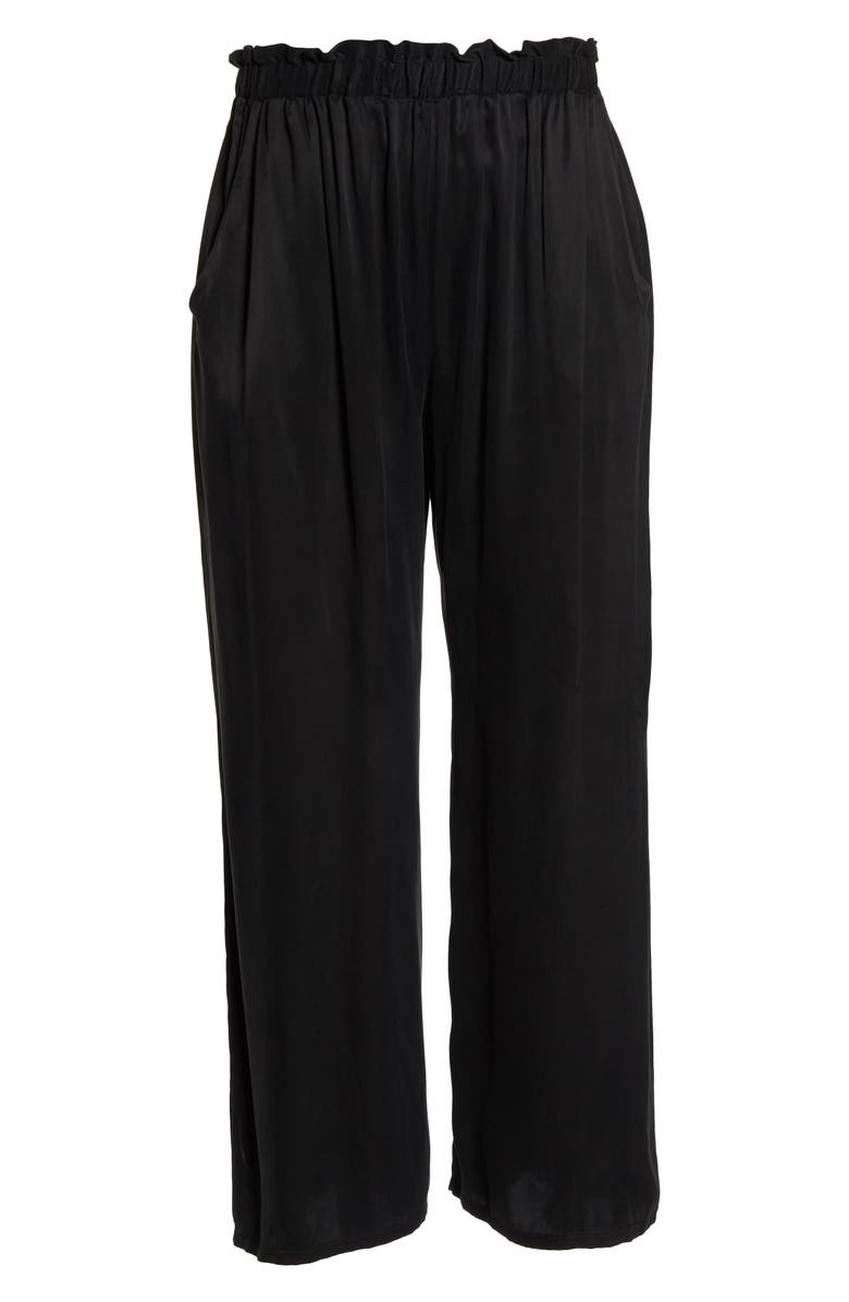 ELVI The Caryat Silk Trousers, Alternate, color, 