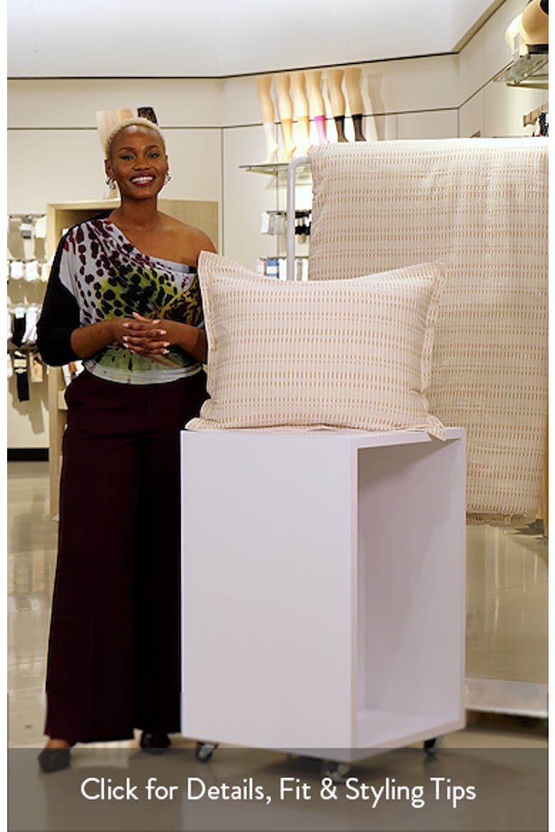Eros Comforter & Pillow Shams Set video