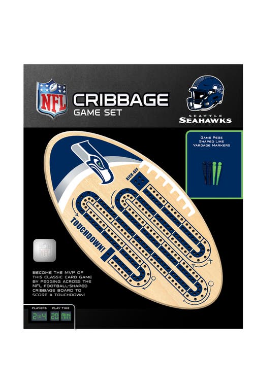 MASTERPIECES Seattle Seahawks Cribbage