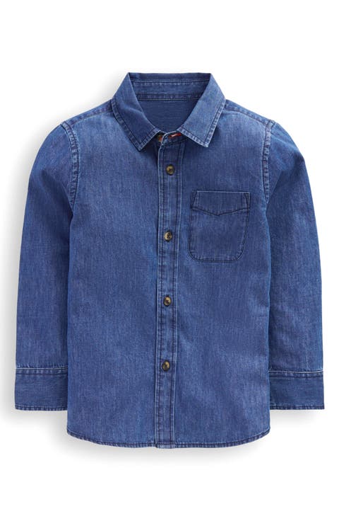 Kids' Denim Button-Up Shirt (Toddler, Little Kid & Big Kid)