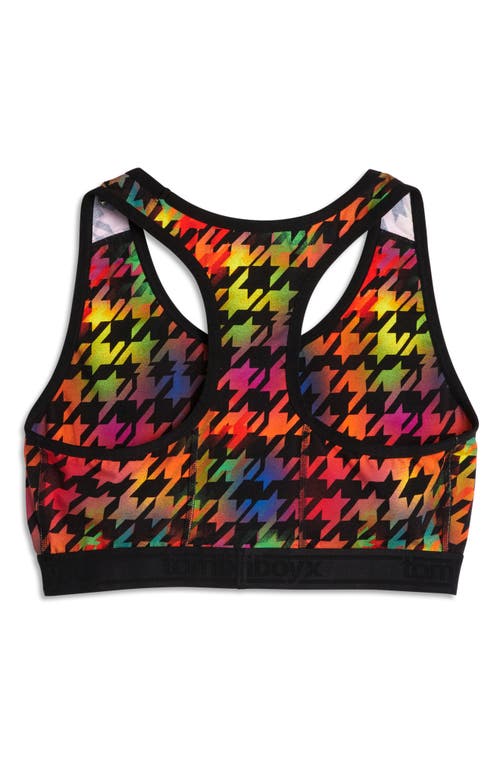 Tomboyx Racerback Soft Bra In Multi