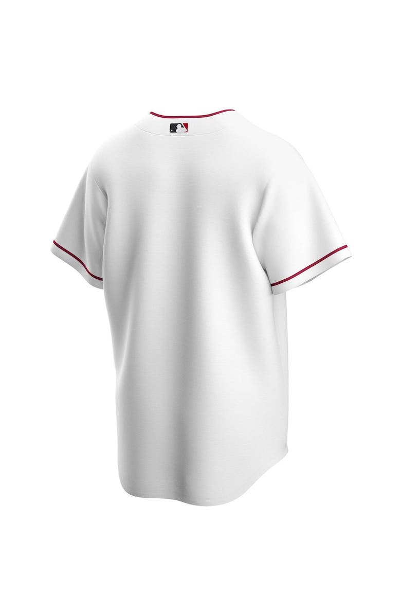 Nike Men's Nike White Los Angeles Angels Home Replica Team Jersey, Alternate, color, 
