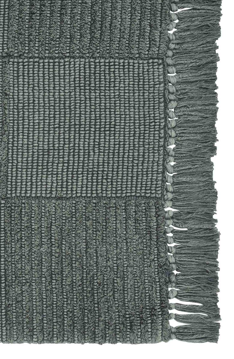 VCNY HOME Stonewash Bath Rug, Alternate, color, Black