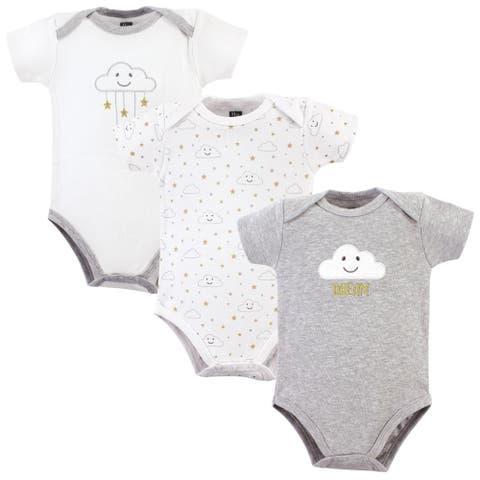 All-Season Cotton One-Piece Garment Set of 3 (Baby)