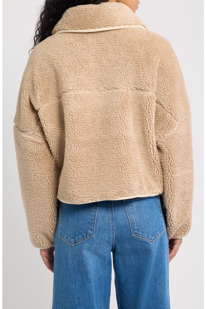 Raynie Fleece Jacket, Alternate, color, MOONLIGHT