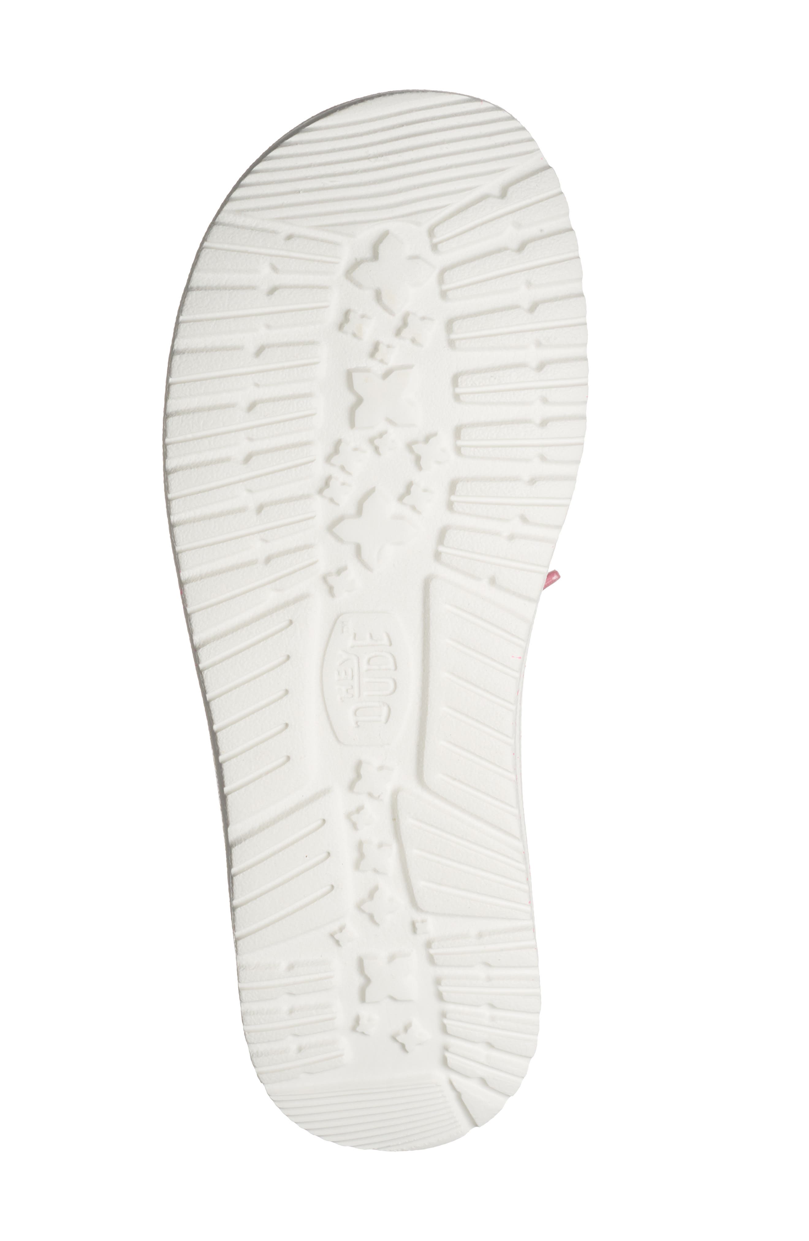 Hey Dude Kids' Wendy Washed Canvas Sneaker, Alternate, color, Pink