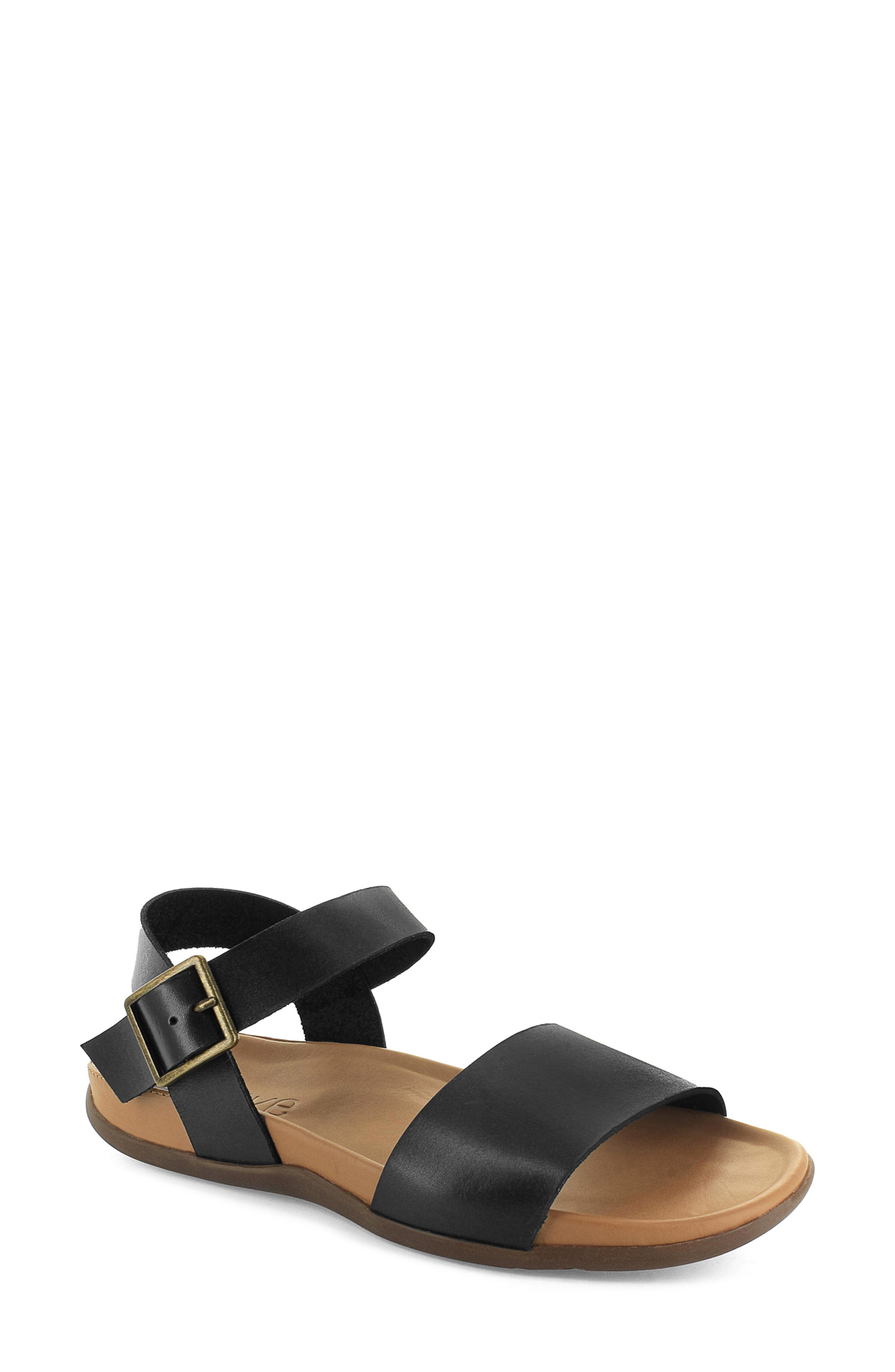 STRIVE Cara Ankle Strap Sandal, Main, color, 