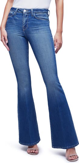 L’AGENCE Bell High Rise Flare Jeans outlet