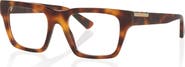 Gucci 53mm Rectangle optical glasses