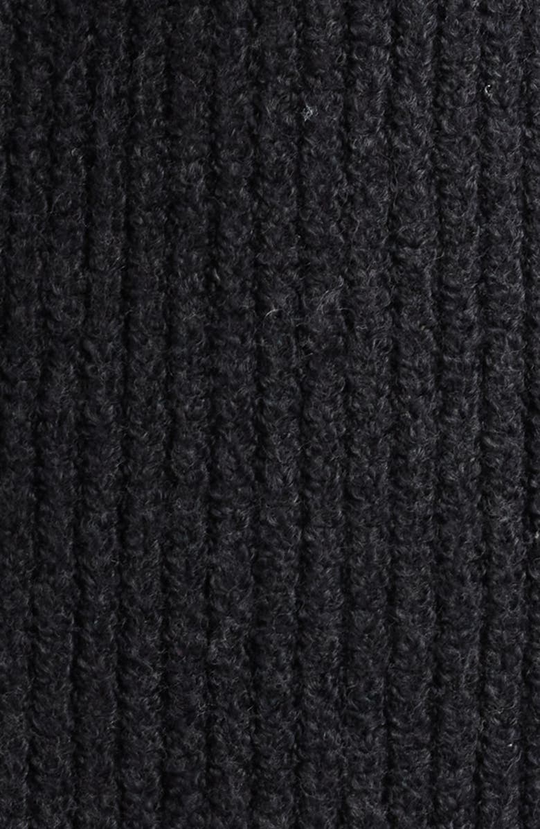 Faherty Jackson Quarter-Zip Organic Cotton Blend Pullover, Alternate, color, Charcoal Heather