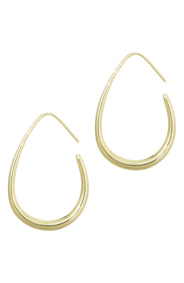 Adornia Wire Hoop Earrings, Alternate, color, 