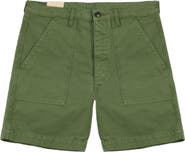Fortela Rebelt Cotton Pocket Bermuda