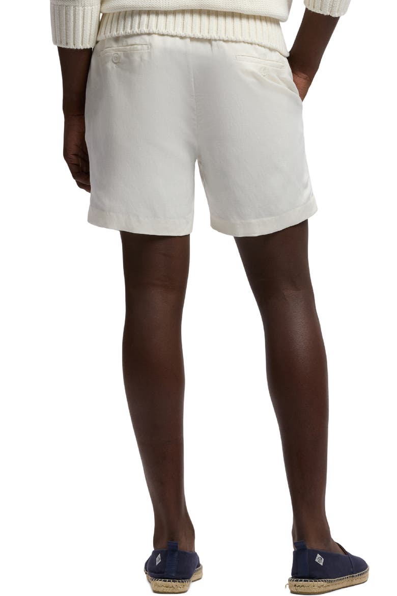Silk-Linen Short, Alternate, color, DECKWASH WHITE